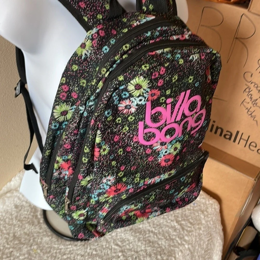 BILLABONG Floral Backpack